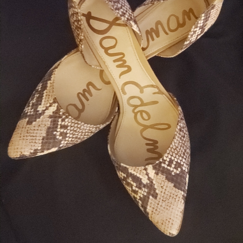 Rattlesnake "Sam Edelman" Heels